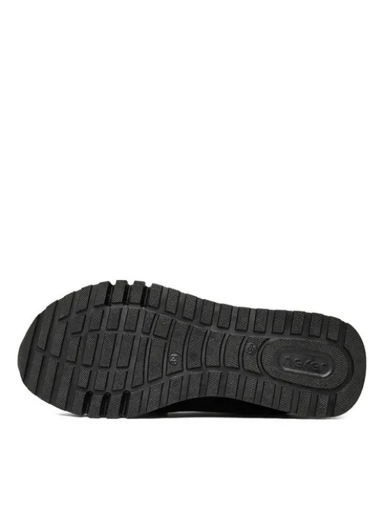 Rieker Mokasyny CEO-49051-35 Bordowy