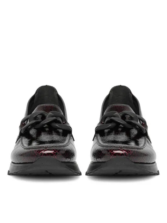 Rieker Mokasyny CEO-49051-35 Bordowy