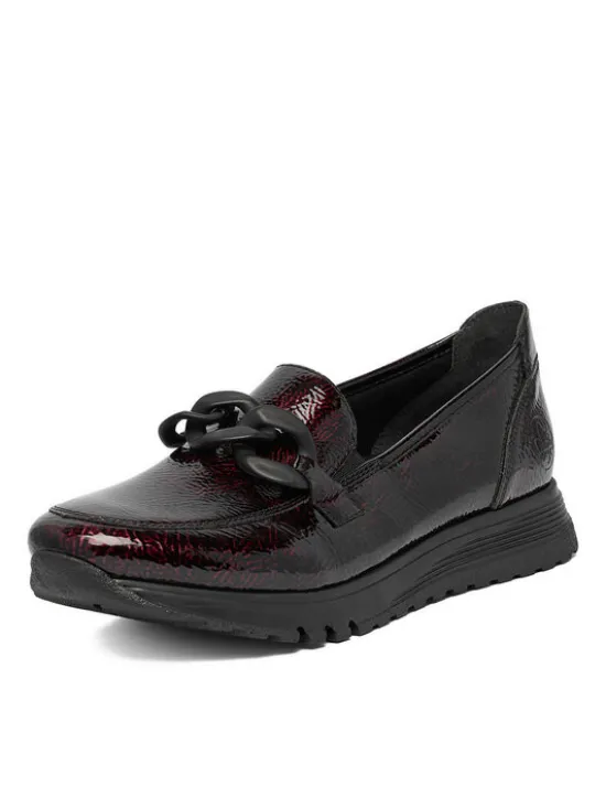 Rieker Mokasyny CEO-49051-35 Bordowy