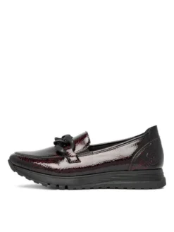 Rieker Mokasyny CEO-49051-35 Bordowy