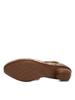 Rieker Półbuty 43753-91 Beżowy