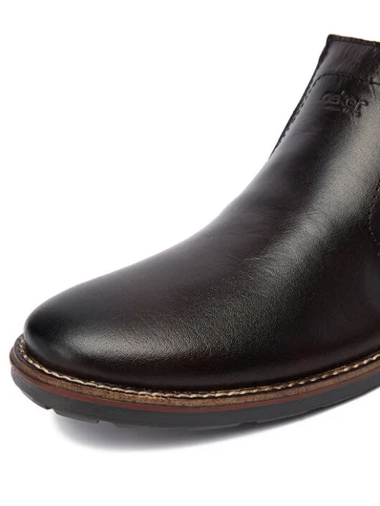 Rieker Półbuty 15398-25 Brązowy