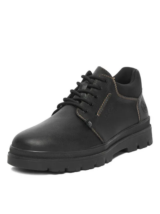 Rieker Półbuty CEO-B4001-00 Czarny