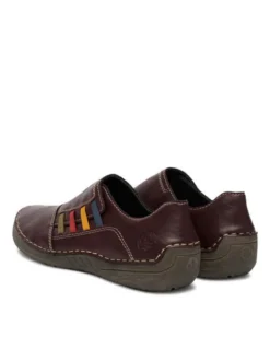 Rieker Półbuty CEO-52560-30 Bordowy