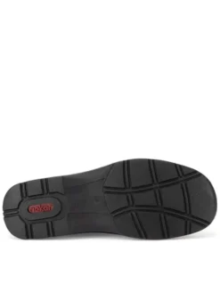 Rieker Półbuty 05363-00 Czarny