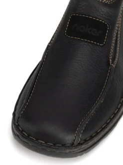 Rieker Półbuty 05363-00 Czarny