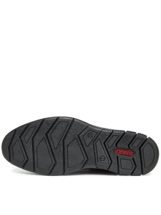 Rieker Półbuty 14419-00 Czarny