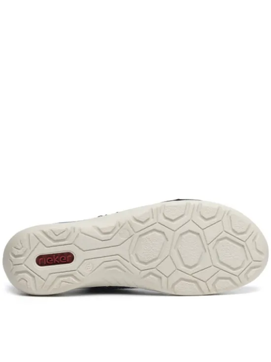 Rieker Półbuty 52528-14 Niebieski