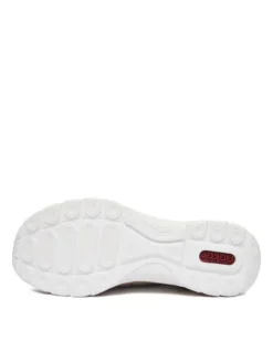 Rieker Półbuty N42K6-40 Szary