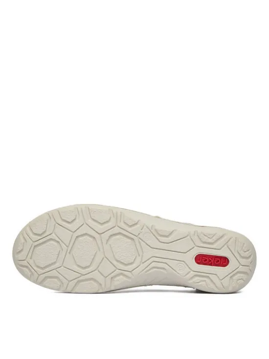 Rieker Półbuty 52575-90 Szary