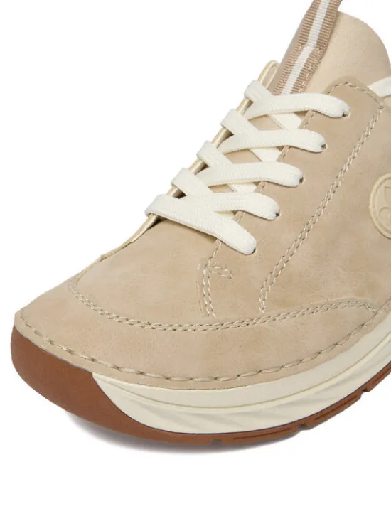 Rieker Sneakersy 44562-62 Beżowy