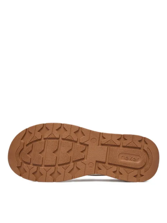 Rieker Sneakersy 44562-62 Beżowy