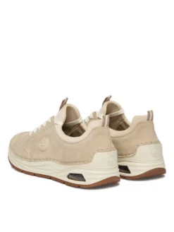 Rieker Sneakersy 44562-62 Beżowy