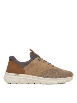 Rieker Sneakersy 13150-64 Brązowy