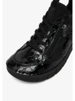 Rieker Sneakersy CEO-55073-01 Czarny