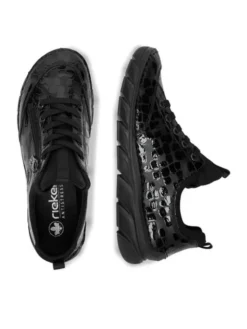 Rieker Sneakersy CEO-55073-01 Czarny