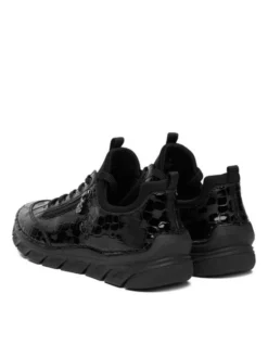 Rieker Sneakersy CEO-55073-01 Czarny