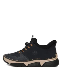 Rieker Sneakersy CEO-45963-14 Granatowy