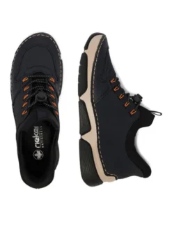 Rieker Sneakersy CEO-45963-14 Granatowy