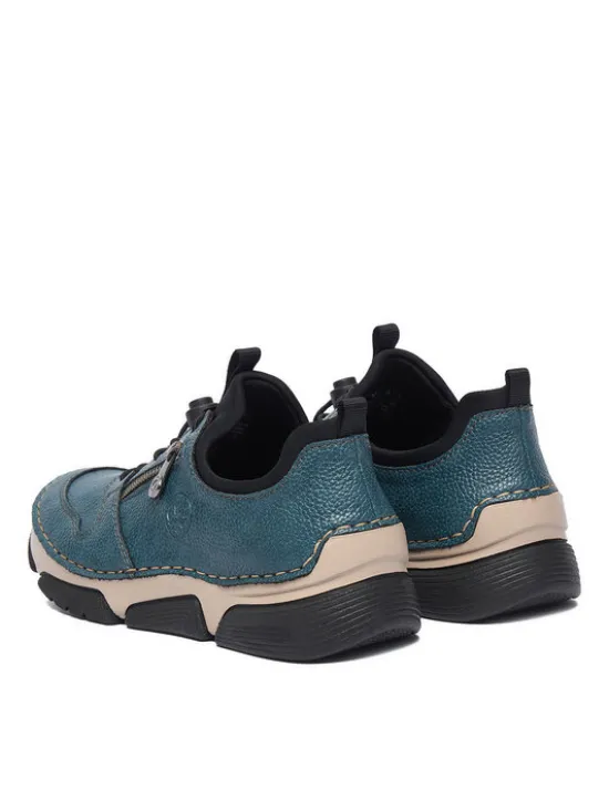 Rieker Sneakersy CEO-45951-14 Niebieski