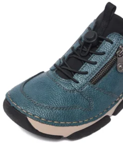 Rieker Sneakersy CEO-45951-14 Niebieski