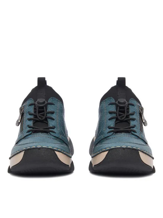 Rieker Sneakersy CEO-45951-14 Niebieski