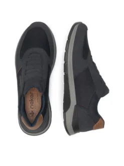 Rieker Sneakersy 39652-14 Granatowy