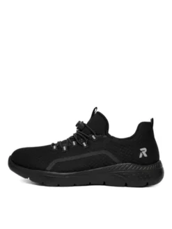 Rieker Sneakersy M5070-00 Czarny