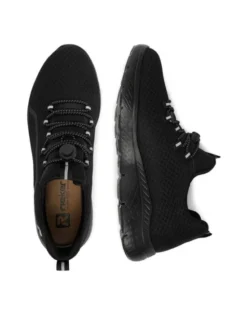 Rieker Sneakersy M5070-00 Czarny