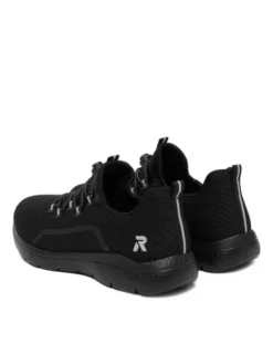 Rieker Sneakersy M5070-00 Czarny