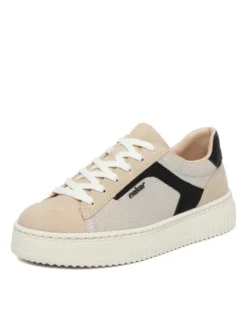 Rieker Sneakersy N9900-60 Beżowy
