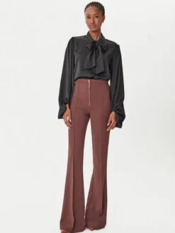 Rinascimento Bluzka CFC0126202003 Czarny Loose Fit