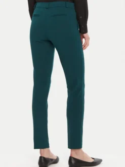 Rinascimento Chinosy CFC0126226003 Zielony Slim Fit