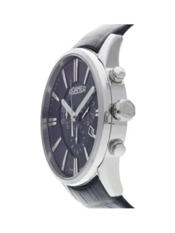 Roamer Zegarek Superior Chrono 508837 41 40 05 Granatowy