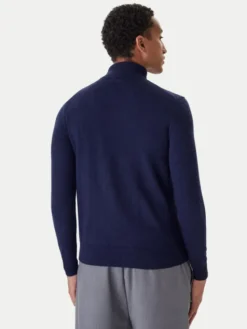 Robe di Kappa Golf 6005650 830 Granatowy Regular Fit