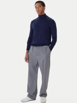 Robe di Kappa Golf 6005650 830 Granatowy Regular Fit