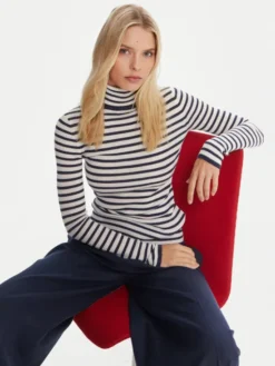 Robe di Kappa Golf 64114XW Biały Regular Fit