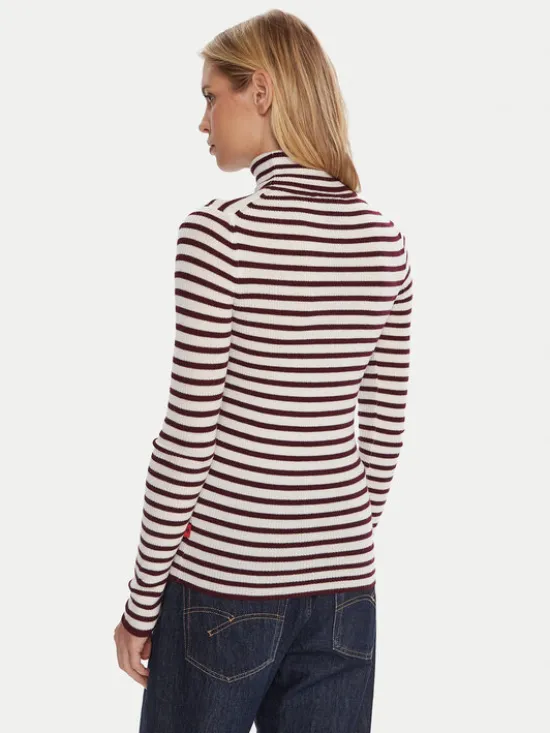 Robe di Kappa Golf 64114XW Biały Regular Fit