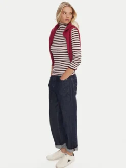 Robe di Kappa Golf 64114XW Biały Regular Fit