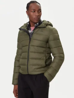 Robe di Kappa Kurtka przejściowa Jared 63121RW Zielony Regular Fit