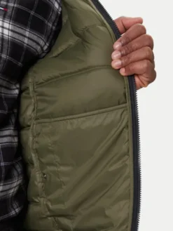 Robe di Kappa Kurtka przejściowa Jared 63121RW Zielony Regular Fit