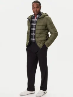 Robe di Kappa Kurtka przejściowa Jared 63121RW Zielony Regular Fit