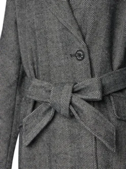 Robe di Kappa Płaszcz przejściowy Jeannie 62123UW Czarny Regular Fit