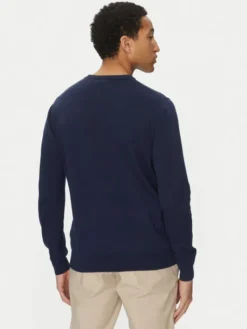 Robe di Kappa Sweter Elisio 62131MW Granatowy Regular Fit
