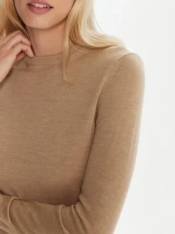 Robe di Kappa Sweter Emmy 64114YW Beżowy Regular Fit
