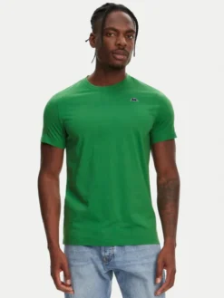 Robe di Kappa T-Shirt Luc 611187W Zielony Regular Fit