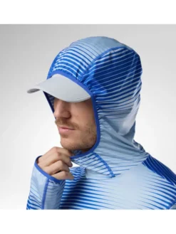 Rossignol Bluza techniczna Westweg Sun Hoodie Niebieski Regular Fit