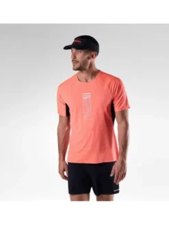 Rossignol Koszulka techniczna M Sapa Ultra Tee Czerwony Regular Fit