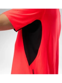 Rossignol Koszulka techniczna M Sapa Ultra Tee Czerwony Regular Fit