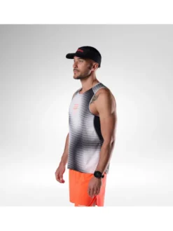 Rossignol Koszulka techniczna M Sapa Ultra Tank Czarny Regular Fit